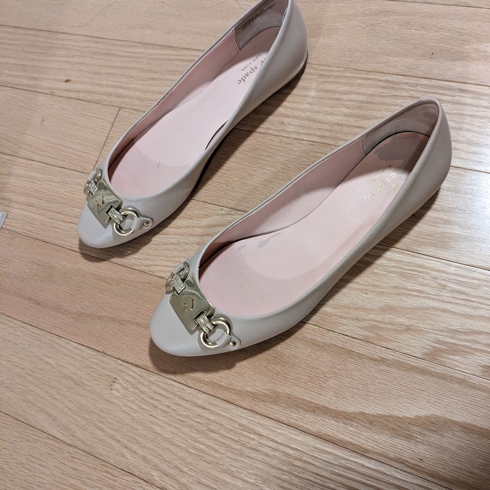 Kate Spade Leather flats